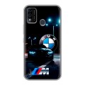 Дизайнерский силиконовый чехол для Itel A48 БМВ BMW