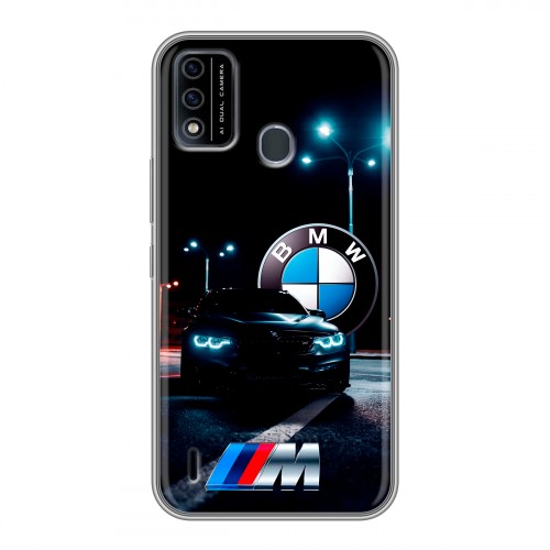 Дизайнерский силиконовый чехол для Itel A48 БМВ BMW