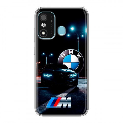 Дизайнерский силиконовый чехол для Itel A27 БМВ BMW