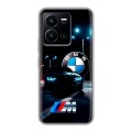 Дизайнерский силиконовый чехол для Vivo Y35 БМВ BMW
