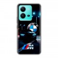 Дизайнерский силиконовый чехол для Vivo V25 БМВ BMW