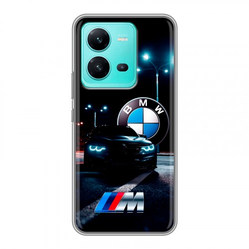 Дизайнерский силиконовый чехол для Vivo V25 БМВ BMW