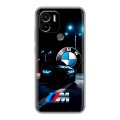 Дизайнерский силиконовый чехол для Xiaomi Redmi A1 Plus БМВ BMW