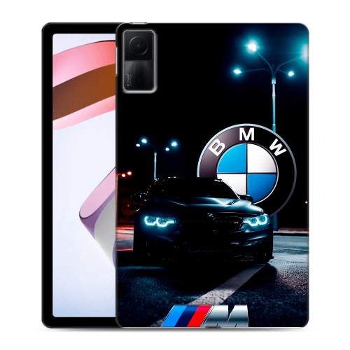 Дизайнерский силиконовый чехол для Xiaomi RedMi Pad БМВ BMW