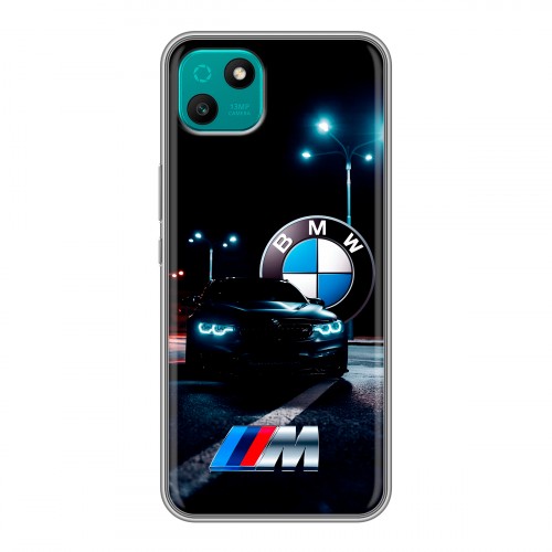 Дизайнерский силиконовый чехол для Wiko T10 БМВ BMW