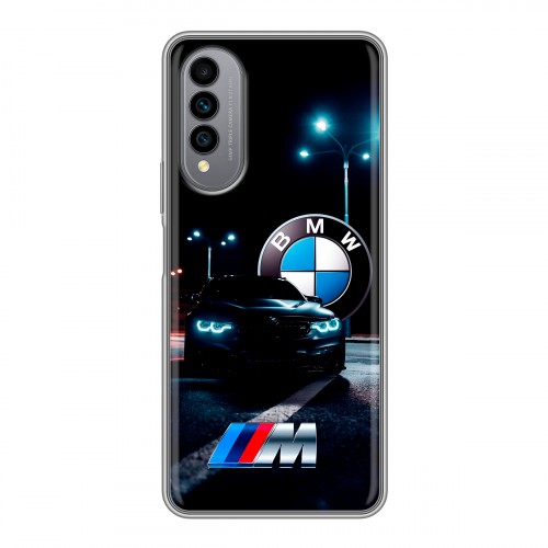 Дизайнерский силиконовый чехол для Wiko T50 БМВ BMW