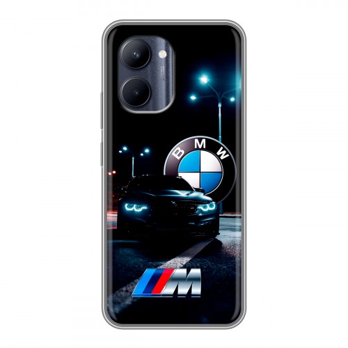 Дизайнерский силиконовый чехол для Realme C33 БМВ BMW