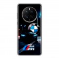 Дизайнерский силиконовый с усиленными углами чехол для Huawei Mate 50 БМВ BMW