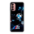 Дизайнерский силиконовый чехол для Samsung Galaxy A04s БМВ BMW