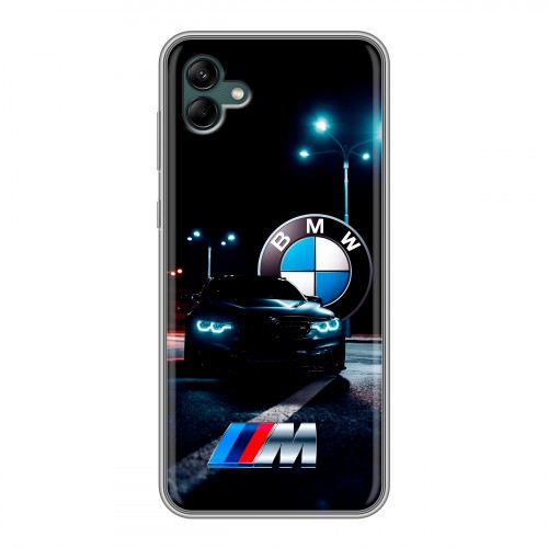 Дизайнерский силиконовый чехол для Samsung Galaxy A04 БМВ BMW
