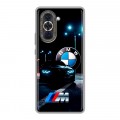 Дизайнерский силиконовый с усиленными углами чехол для Huawei Nova 10 БМВ BMW