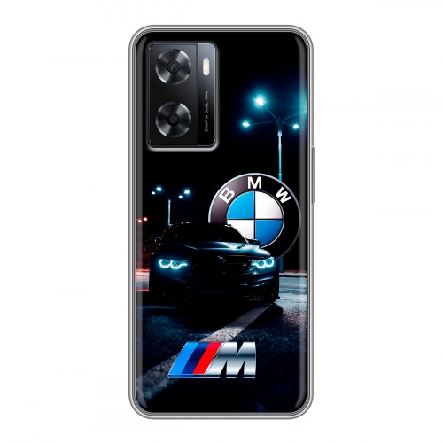 Дизайнерский силиконовый чехол для OPPO A57s БМВ BMW