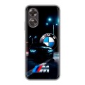 Дизайнерский пластиковый чехол для OPPO A17 БМВ BMW