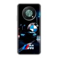 Дизайнерский силиконовый чехол для Huawei Nova Y90 БМВ BMW