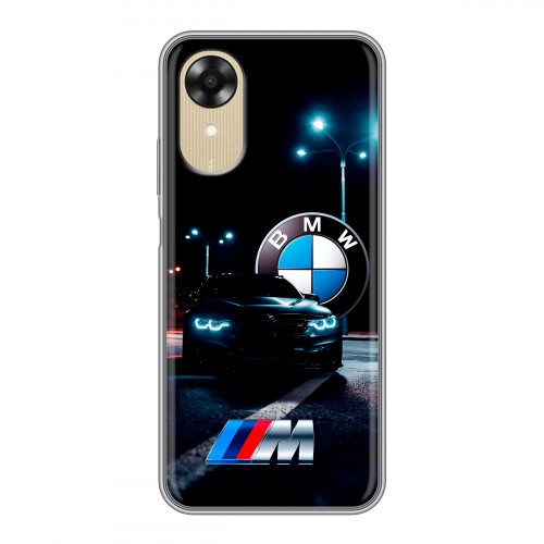 Дизайнерский силиконовый чехол для OPPO A17k БМВ BMW