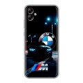 Дизайнерский силиконовый чехол для Samsung Galaxy A04e БМВ BMW
