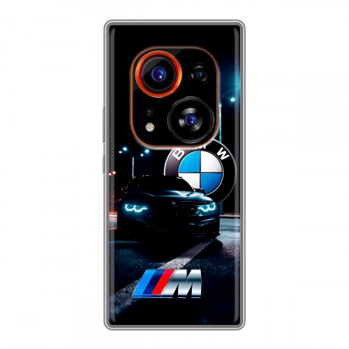 Дизайнерский силиконовый чехол для Tecno Phantom X2 Pro БМВ BMW