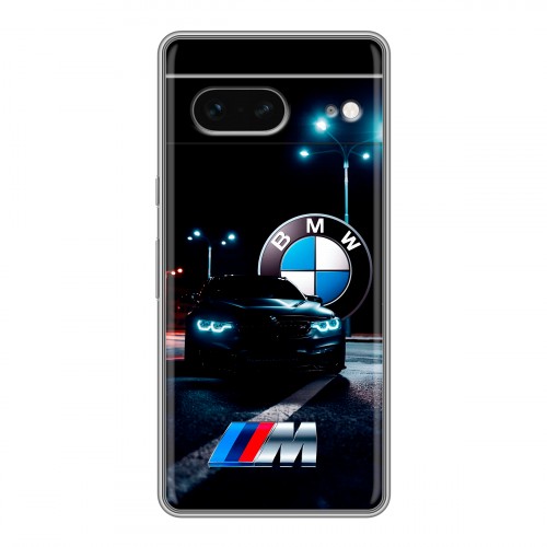 Дизайнерский силиконовый чехол для Google Pixel 7 БМВ BMW
