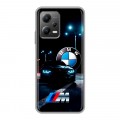 Дизайнерский силиконовый чехол для Xiaomi Poco X5 БМВ BMW