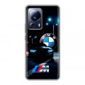 Дизайнерский силиконовый чехол для Xiaomi 13 Lite БМВ BMW