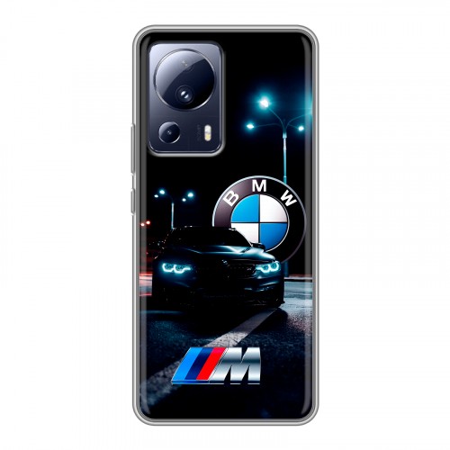 Дизайнерский силиконовый чехол для Xiaomi 13 Lite БМВ BMW