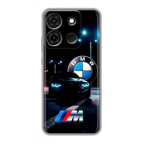 Дизайнерский силиконовый чехол для Infinix Smart 7 БМВ BMW