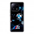 Дизайнерский силиконовый чехол для Xiaomi 13 Pro БМВ BMW