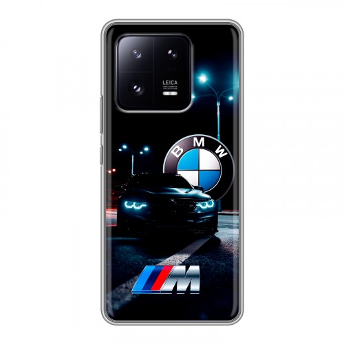 Дизайнерский силиконовый чехол для Xiaomi 13 Pro БМВ BMW