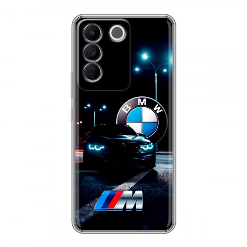 Дизайнерский силиконовый чехол для Vivo V27e БМВ BMW