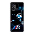 Дизайнерский силиконовый чехол для Xiaomi RedMi 12C БМВ BMW