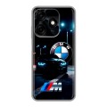Дизайнерский силиконовый чехол для Tecno Spark 10C БМВ BMW