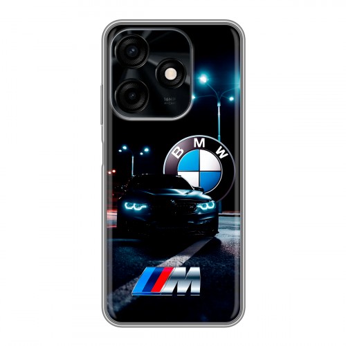 Дизайнерский силиконовый чехол для Tecno Spark 10C БМВ BMW