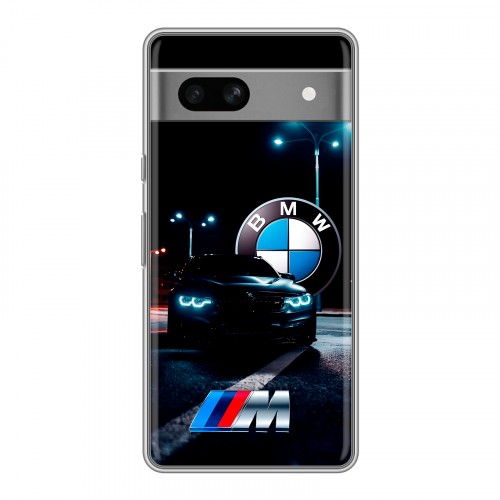 Дизайнерский силиконовый чехол для Google Pixel 7A БМВ BMW