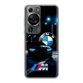 Дизайнерский силиконовый чехол для Huawei P60 БМВ BMW