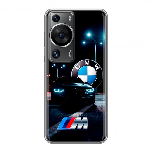 Дизайнерский силиконовый чехол для Huawei P60 БМВ BMW