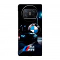 Дизайнерский пластиковый чехол для Huawei Mate X3 БМВ BMW