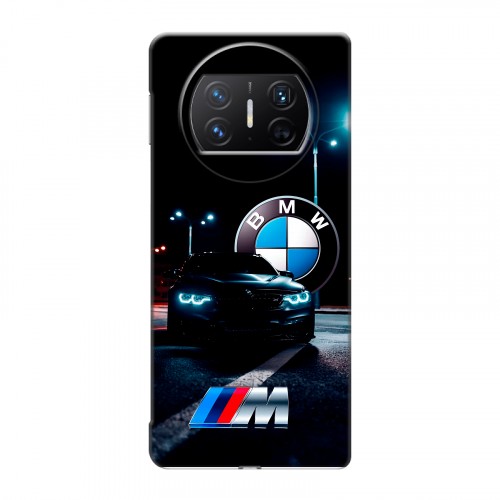 Дизайнерский пластиковый чехол для Huawei Mate X3 БМВ BMW