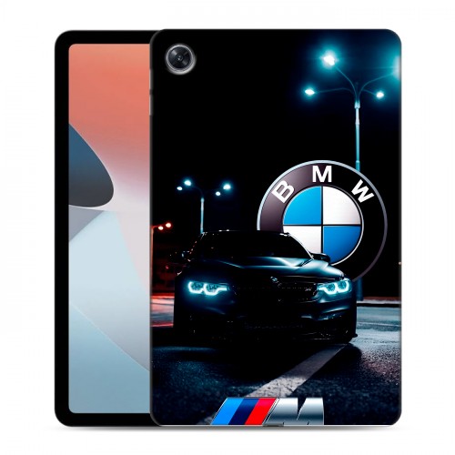 Дизайнерский силиконовый чехол для OPPO Pad Air БМВ BMW