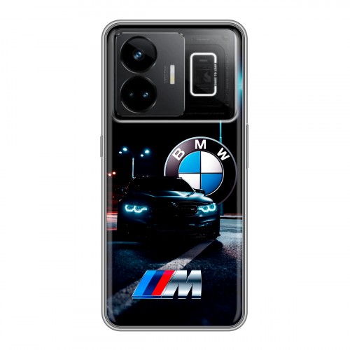 Дизайнерский силиконовый чехол для Realme GT3 БМВ BMW