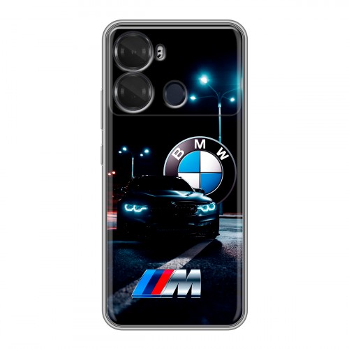 Дизайнерский силиконовый чехол для Itel P40 БМВ BMW