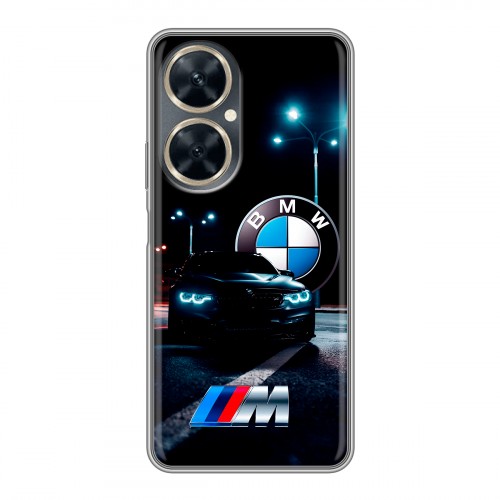 Дизайнерский силиконовый чехол для Huawei Nova 11i БМВ BMW