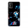 Дизайнерский силиконовый чехол для TCL 403 БМВ BMW