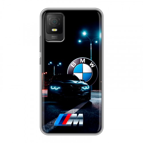 Дизайнерский силиконовый чехол для TCL 403 БМВ BMW
