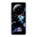 Дизайнерский силиконовый чехол для Xiaomi 13 Ultra БМВ BMW