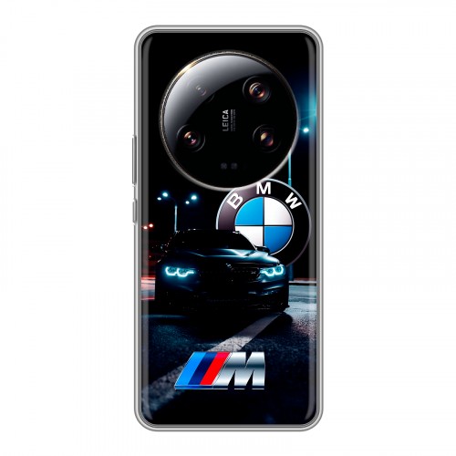 Дизайнерский силиконовый чехол для Xiaomi 13 Ultra БМВ BMW