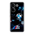 Дизайнерский силиконовый чехол для Tecno Camon 20 БМВ BMW