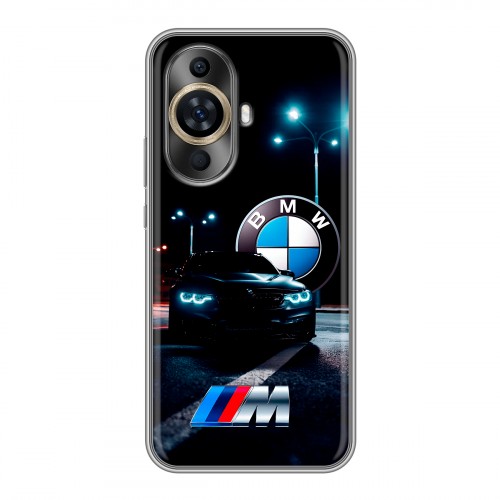 Дизайнерский силиконовый чехол для Huawei Nova 11 БМВ BMW