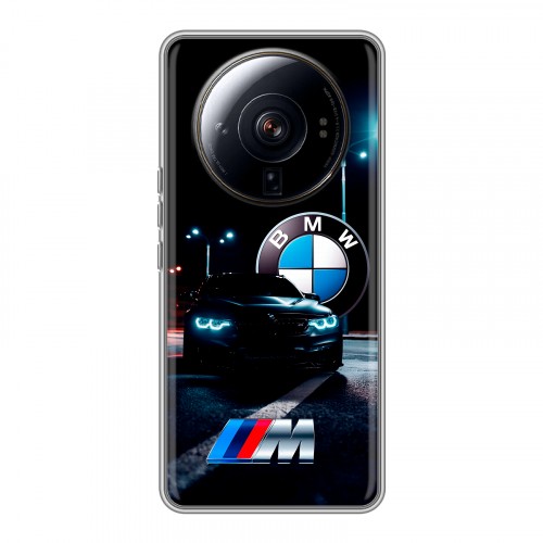 Дизайнерский силиконовый чехол для Xiaomi 12S Ultra БМВ BMW