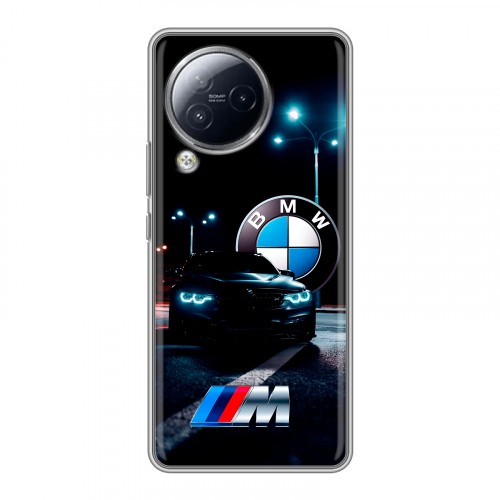 Дизайнерский силиконовый чехол для Xiaomi Civi 3 БМВ BMW