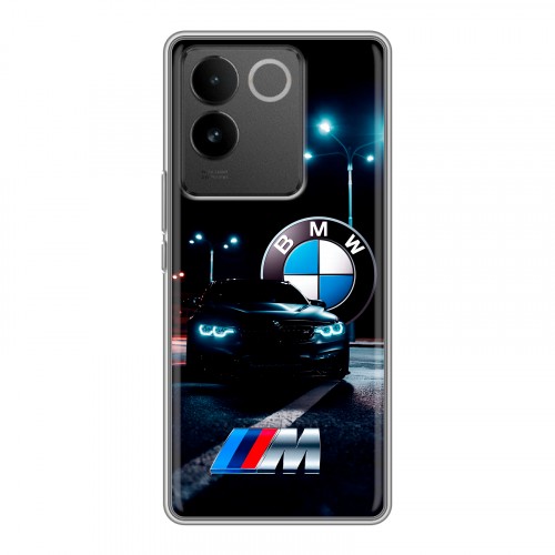 Дизайнерский силиконовый чехол для Vivo S17e БМВ BMW